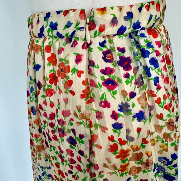 Ba&sh Romeo Blanc Floral Skirt - Picture 9 of 16